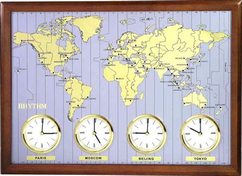 World Clock — current time around the world